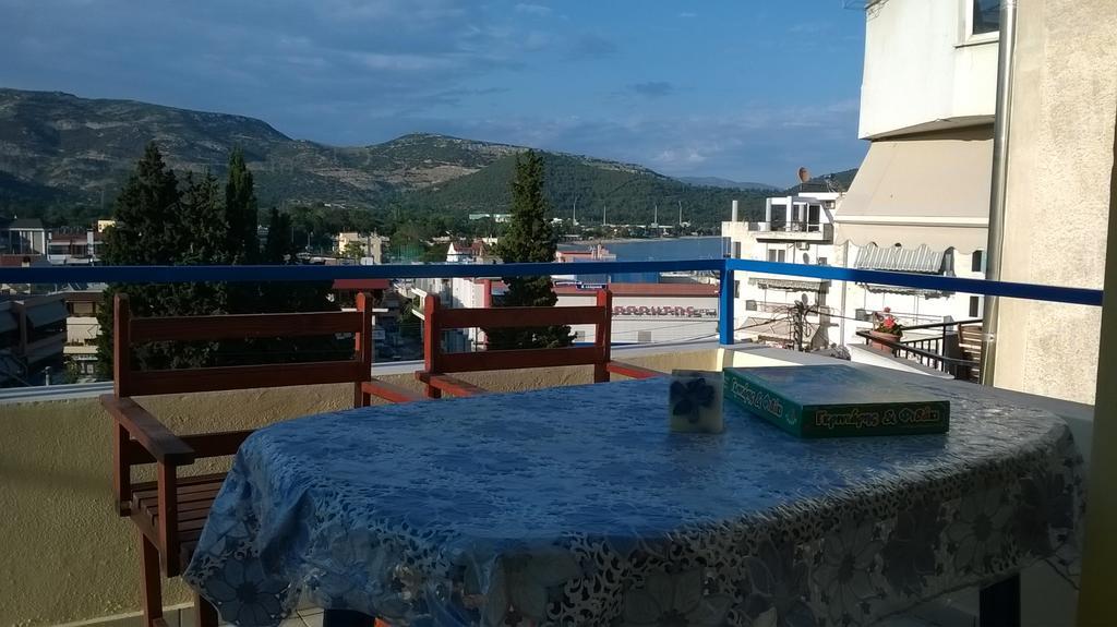 Ferienwohnung Family House Kavala Exterior foto